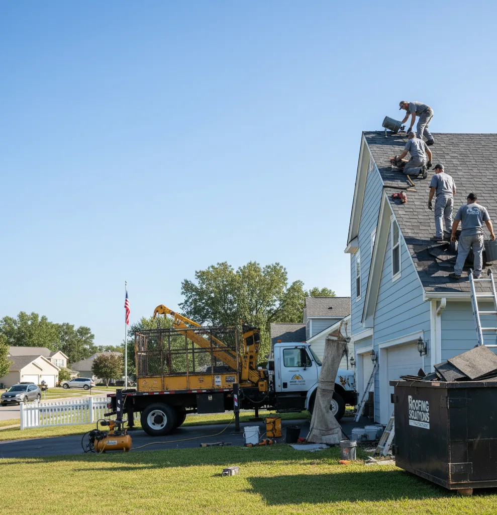 Roof Repair in Lawrence